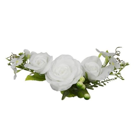 TRALCIO 3 ROSE BIANCO